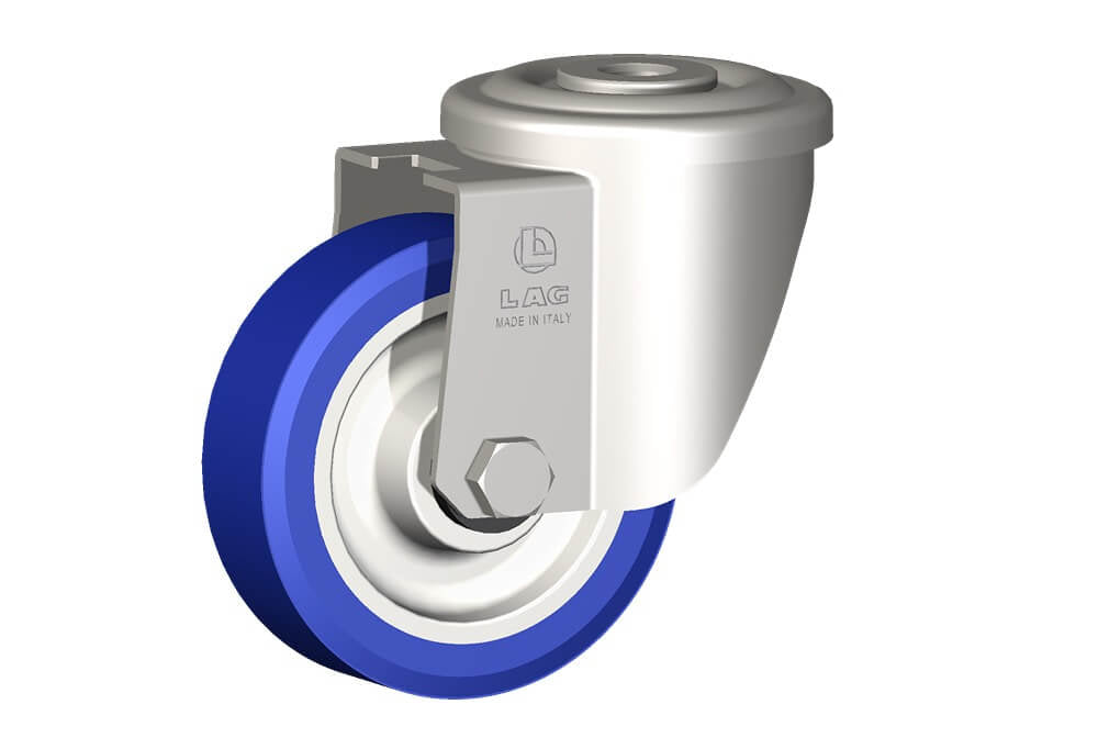 WHEEL AS 100X30/40 RBX BOLT HOLE CASTOR X20/50 BORE 14