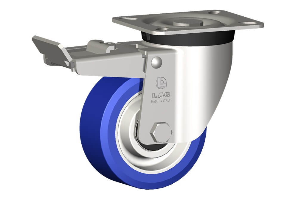 WHEEL AS 100X40/40 BBX SWL X40L/50 +BR