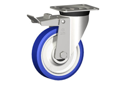WHEEL AS 175X40/50 CCX SWL X40 +BRAKE