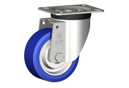 WHEEL AS 100X40/40 INOX RB SWIV X40L/50 INOX FORK