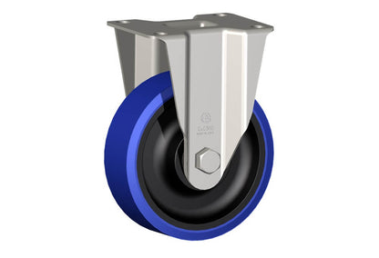 WHEEL AS 160X50/60 BBX FIXED FORK X40