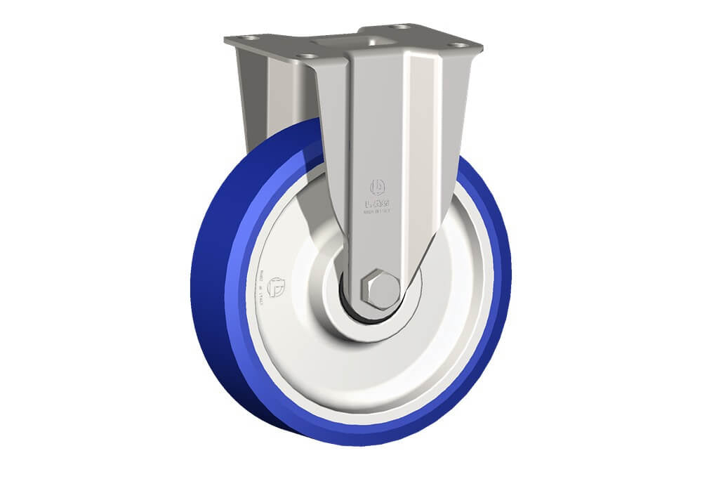 WHEEL AS 200X50/60 BB SWIVEL FORK P60