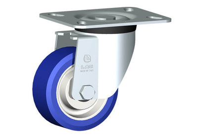 WHEEL AS 100X40/40 RB SWIVEL FORK M40/50