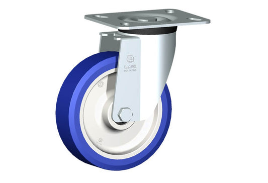 WHEEL AS 150X40/50 ROLLER BRGS SWIVEL FORK M40