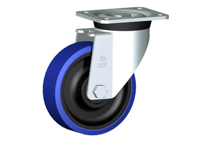 WHEEL AS 160X50/60 BB SWIVEL FORK P60