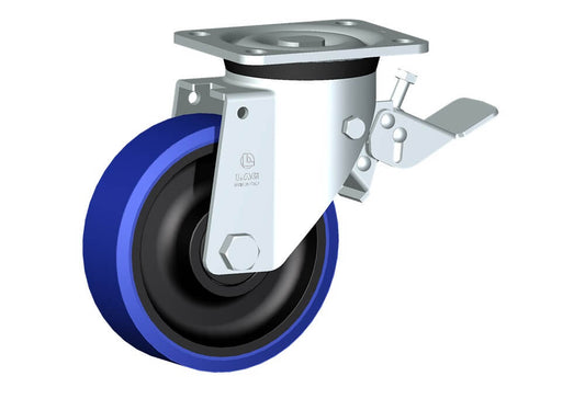 WHEEL AS 160X50/60 BB SWL P60 +BRAKE FV