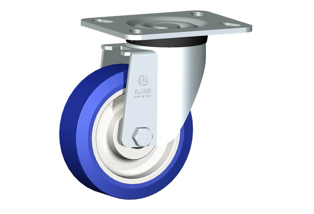 WHEEL AS 125X40/40 ROLLERBEAR SWIVEL P60/50