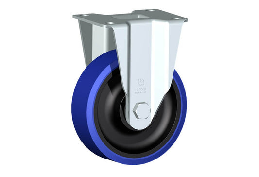 WHEEL AS 160X50/60 BB FIXED FORK P60