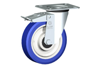 RUOTA AS 125X30/40 CC SPG M22 +FR