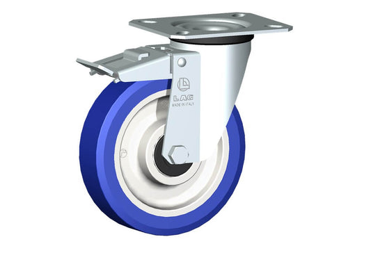 RUOTA AS 125X30/40 CC SPG M22 +FR