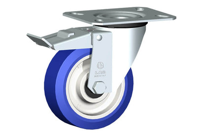 WHEEL AS 125X40/40 CC SPG M22/50 +FR