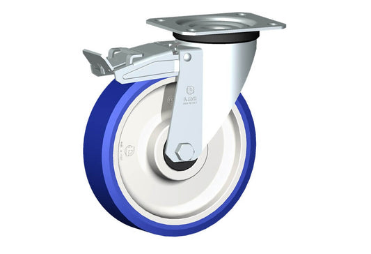 WHEEL AS 200X50/60 CC SPG M22 +BRAKE