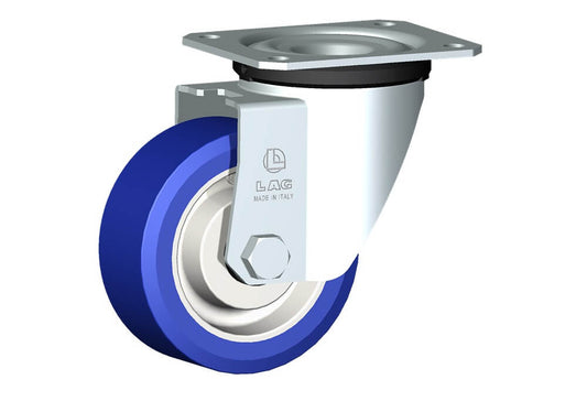 WHEEL AS 100X40/40 RB SWIVEL FORK M22L/50
