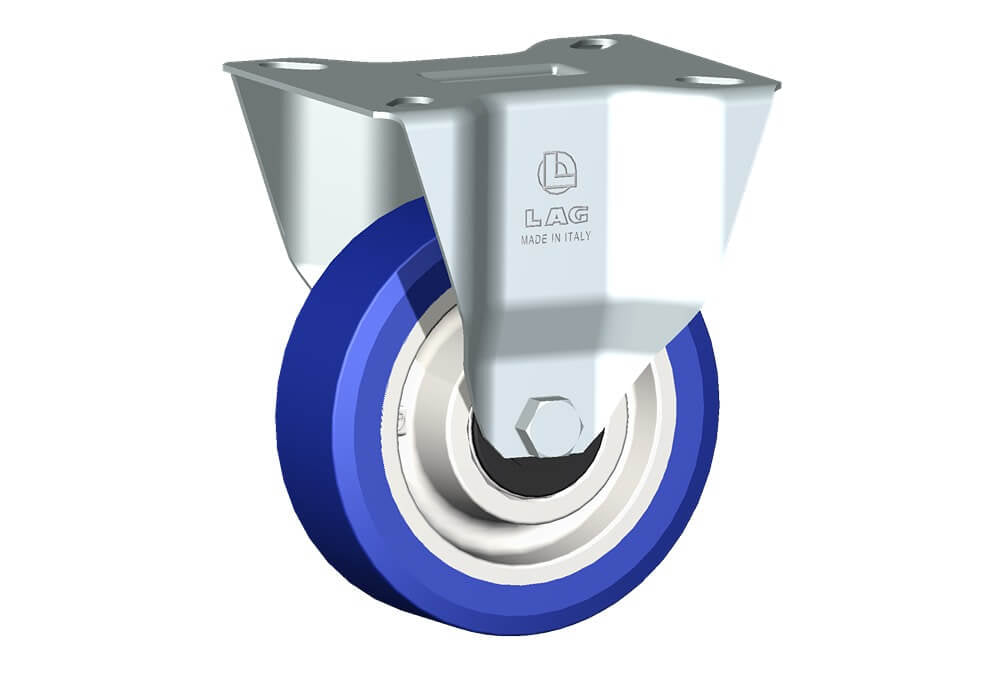WHEEL AS 100X30/40 BB FIXED CASTOR M22