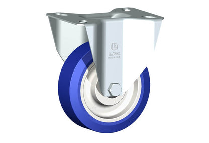 RUOTA AS 125X40/40 CRS S.FISSO M22/50