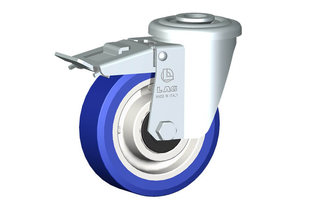 RUOTA AS 100X30/40 CC SFP M22 F.12 +FR