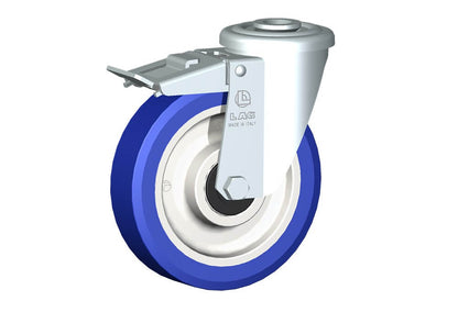 RUOTA AS 125X30/40 CC SFP M22 F.12 +FR