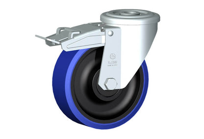 RUOTA AS 160X50/60 CC SFP M22 F.18 +FR
