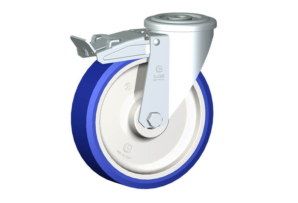 RUOTA AS 200X50/60 CRS SFP M22 F.14 +FR