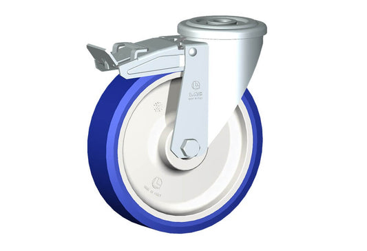 RUOTA AS 200X50/60 CRS SFP M22 F.18 +FR