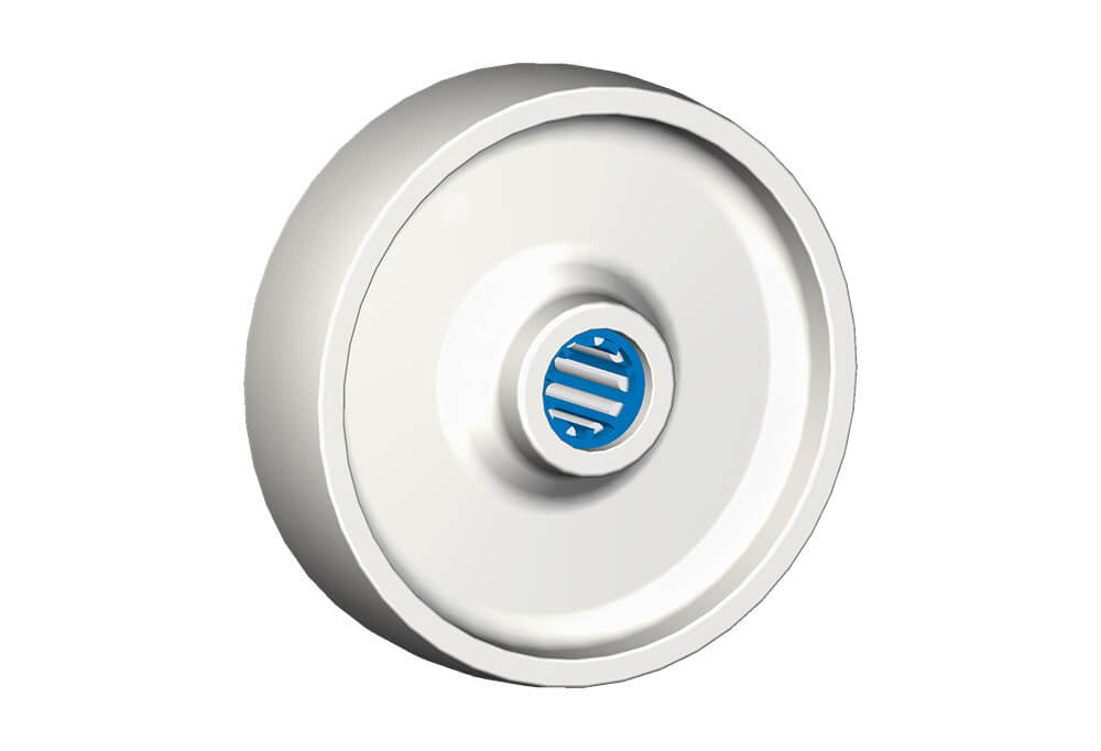 WHEEL P 150X40/50 INOX RB. 20
