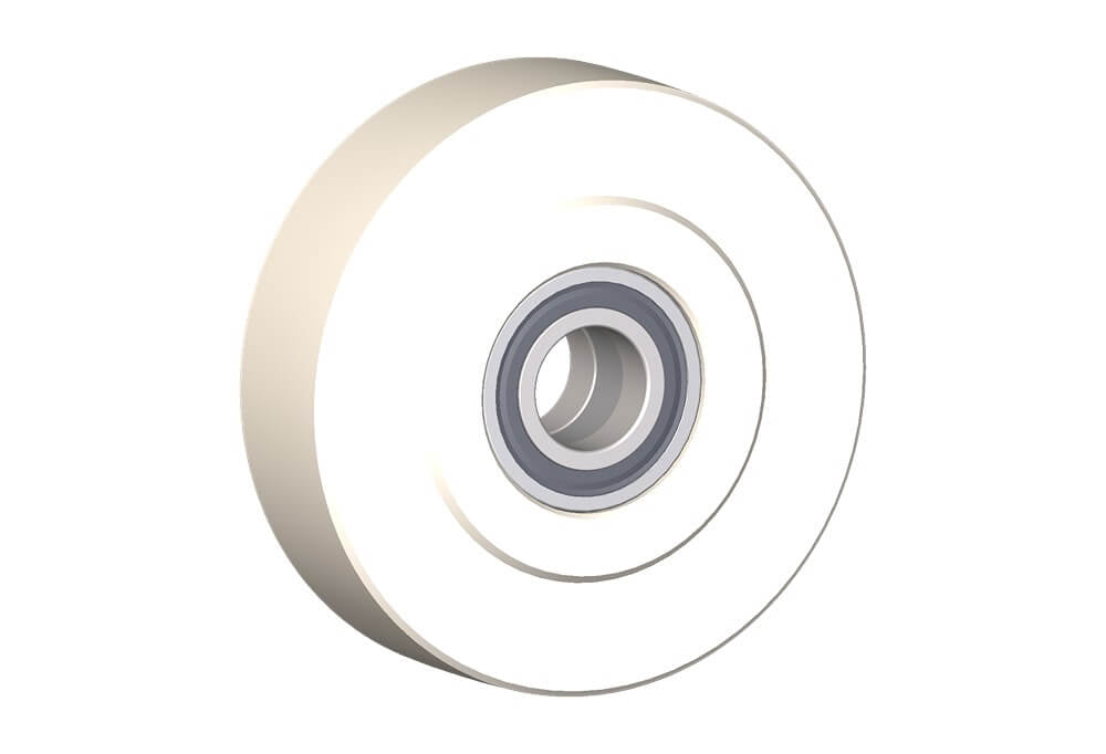 WHEEL PE 200X55/60 SEAT 80X21 BB 40 2RS