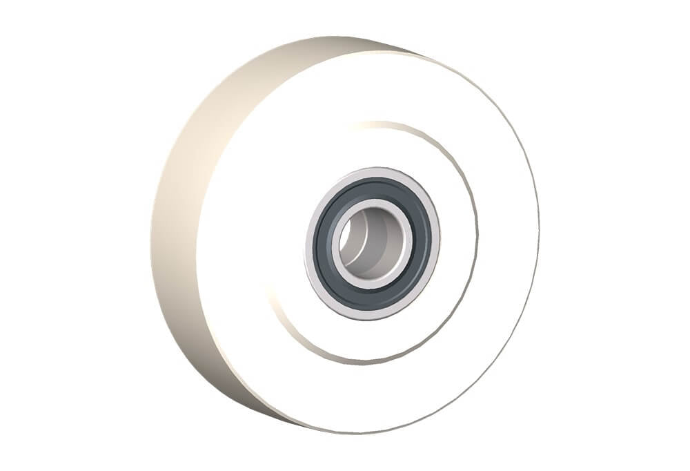 WHEEL PE 300X80/90 SEAT 120X29 BB 55 2RS