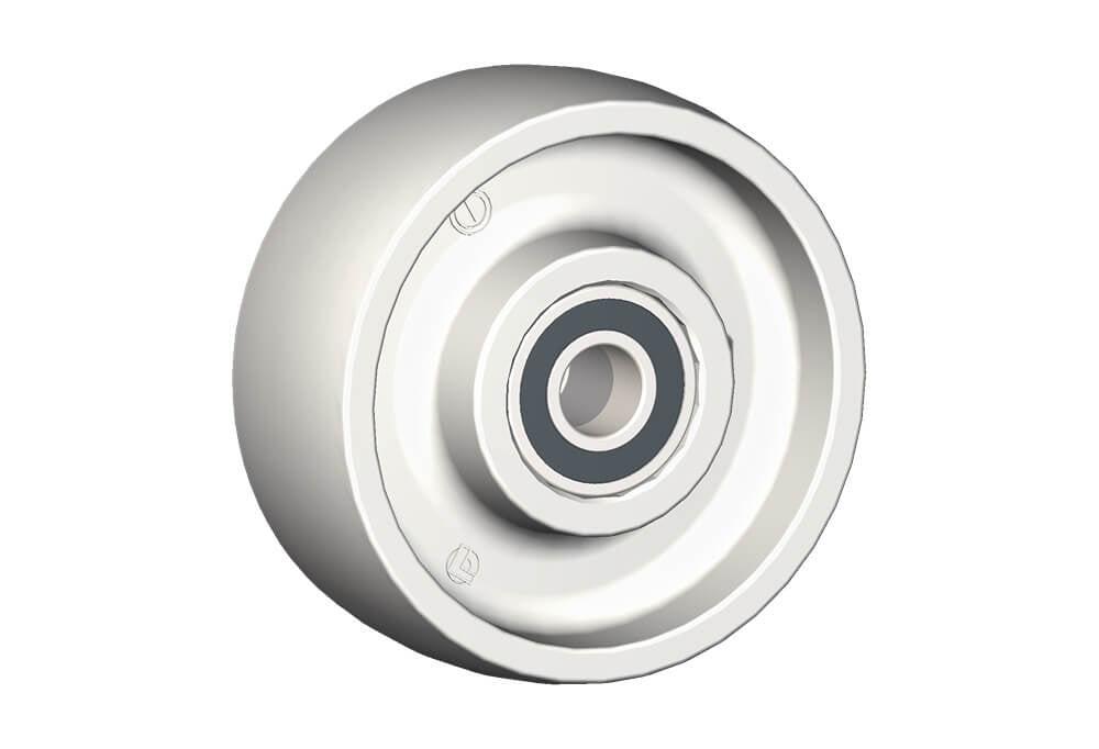 WHEEL P 100X40/40 35X12,2P BBX 15 2RS