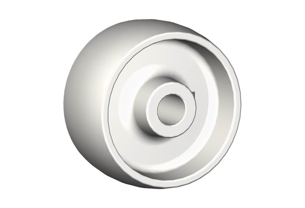 WHEEL P80X40/40 PLAIN BORE 15