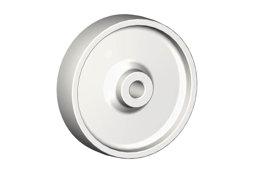 WHEEL P 125X30/40 PLAIN BORE 15