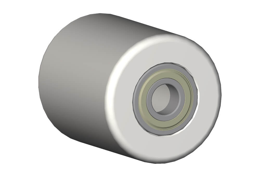 ROLLER P 85X100 - 47X14 BALL BEARING 20