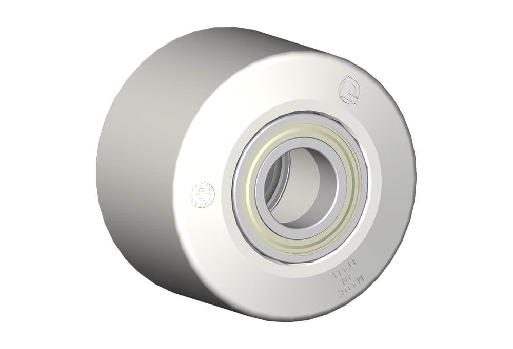 ROLLER TRANSPALL. P 85X60 - 47X12,5 BALL BEARING 25