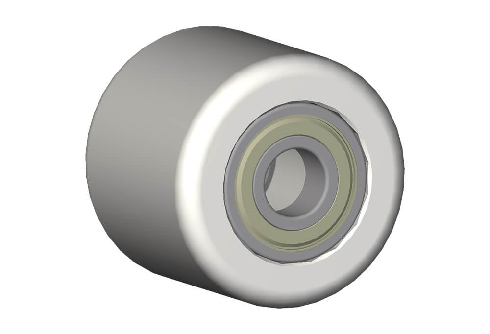 ROLLER TRANSPALL. P 75X66 - 47X14,9 BALLBEARING 20