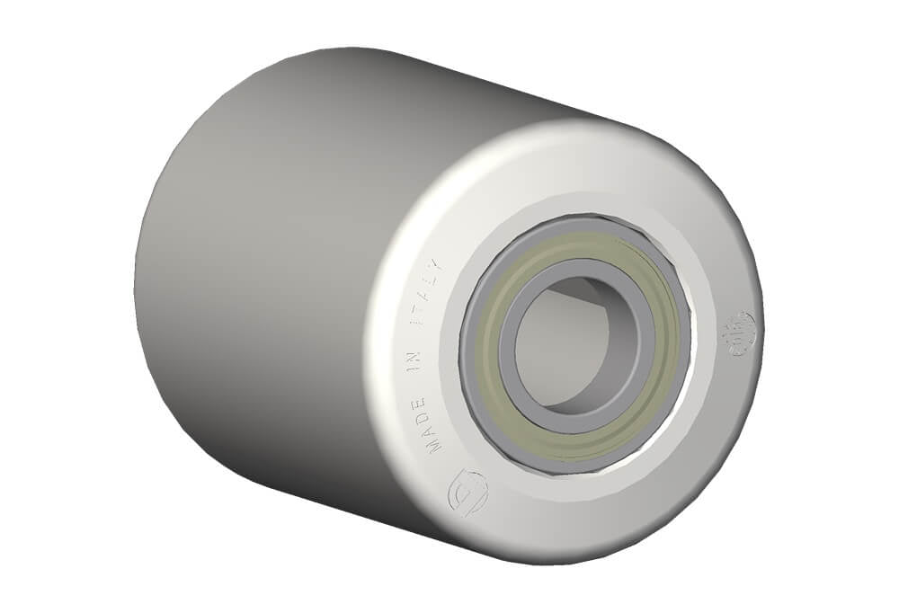 ROLLER TRANSPALL. P 82X100 - 47X12 BALL BEARING 25