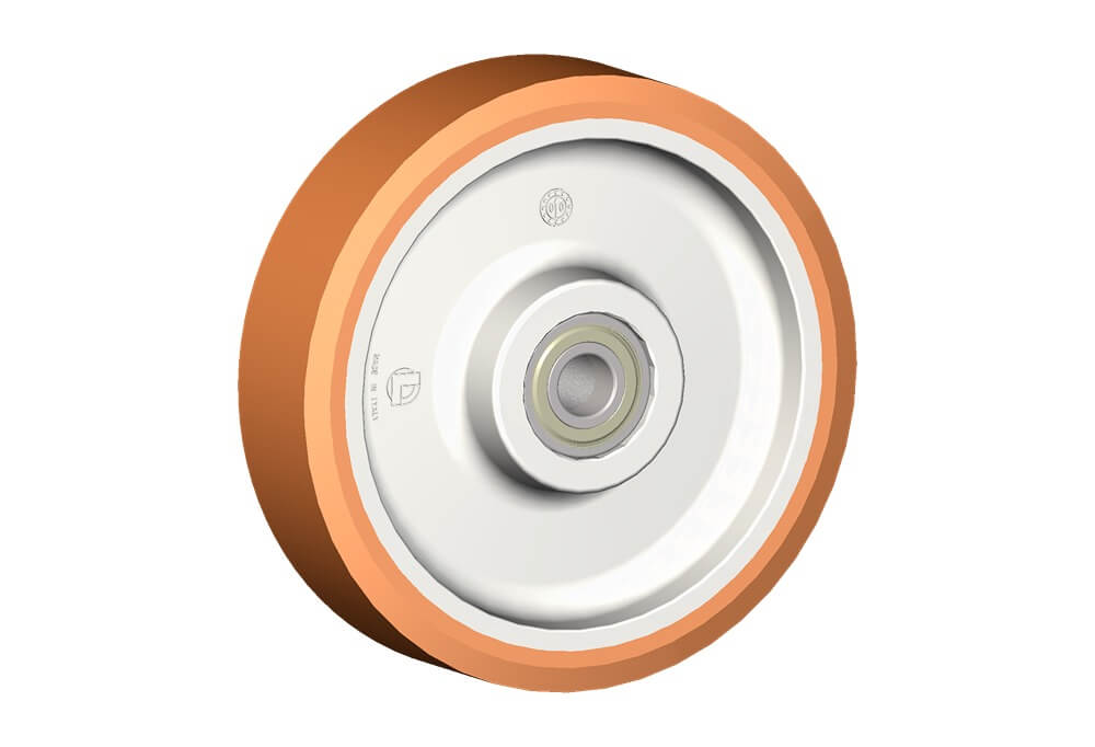 WHEEL A 200X50/60 47X17P BALL BEAR.20