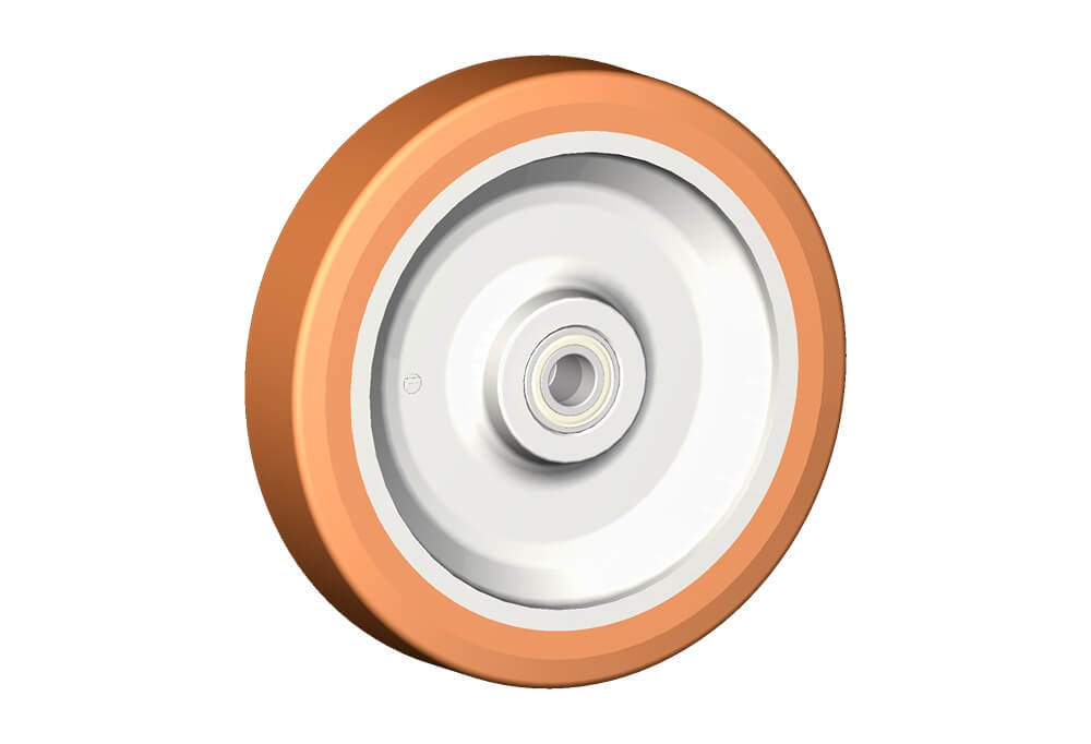 WHEEL A 275X60/6052X17PBALL BRGS.25