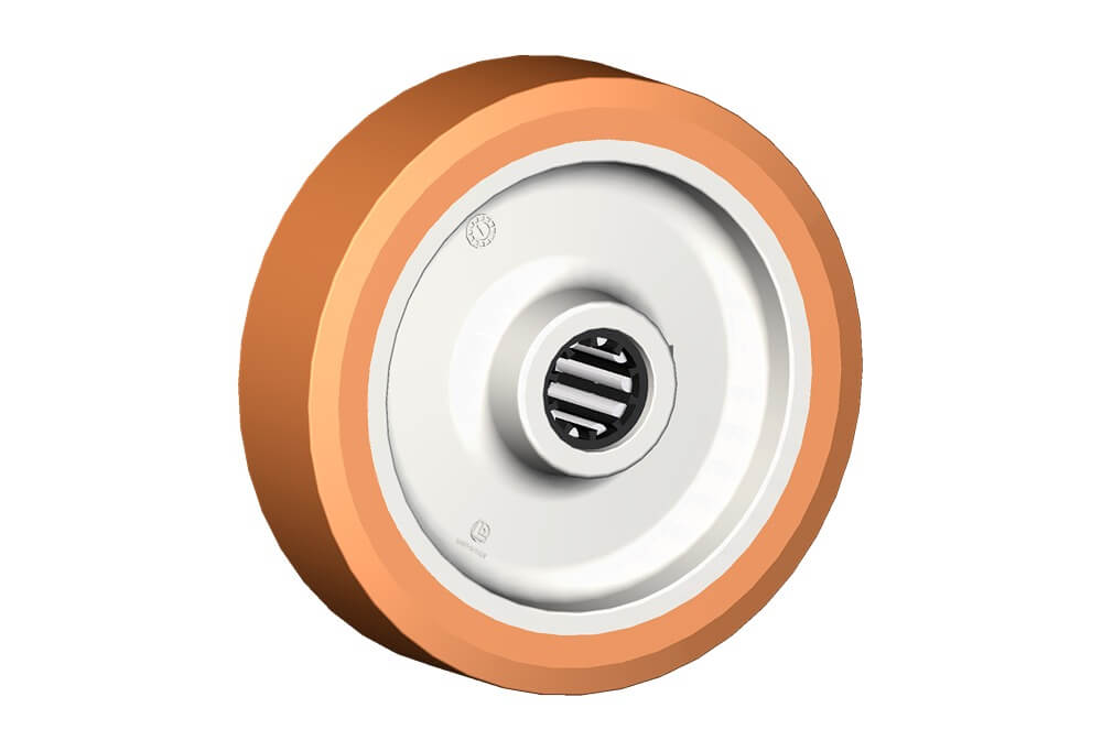 WHEEL A 150X40/50 ROLLER BEAR.20