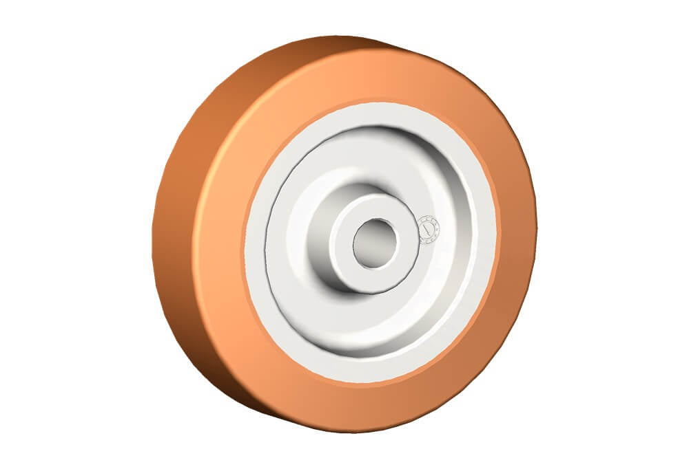 WHEEL A80X24/28 PLAIN BORE 10