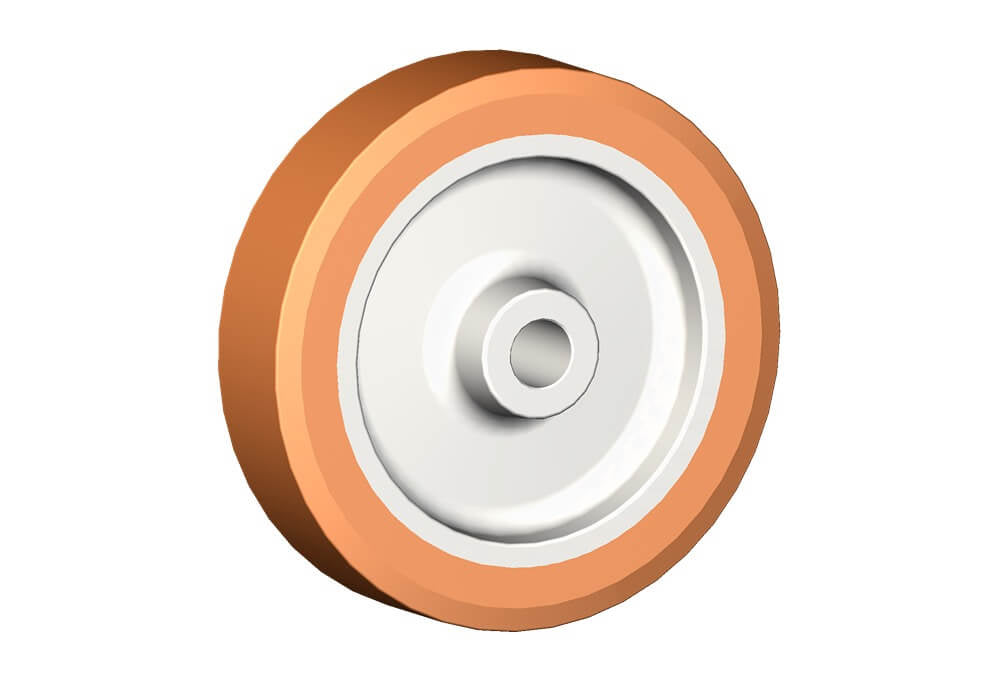 WHEEL A 125X30/40 PLAIN BORE 15
