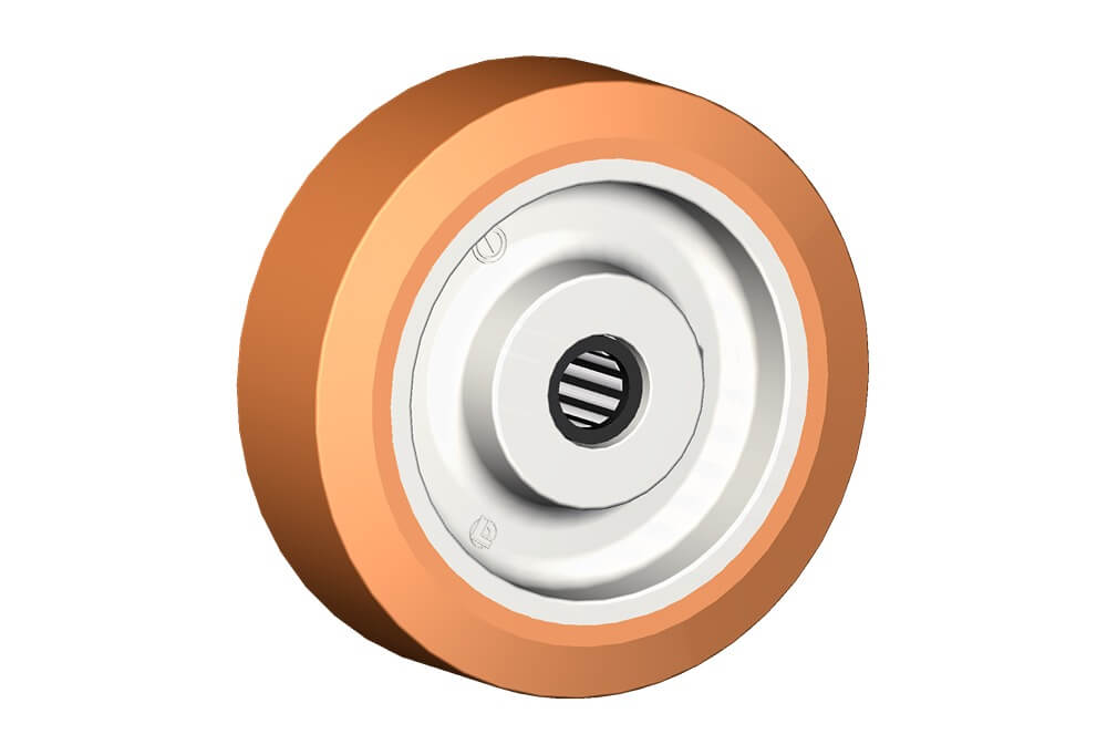 WHEEL A 125X40/40 ROLLER BRGS.15