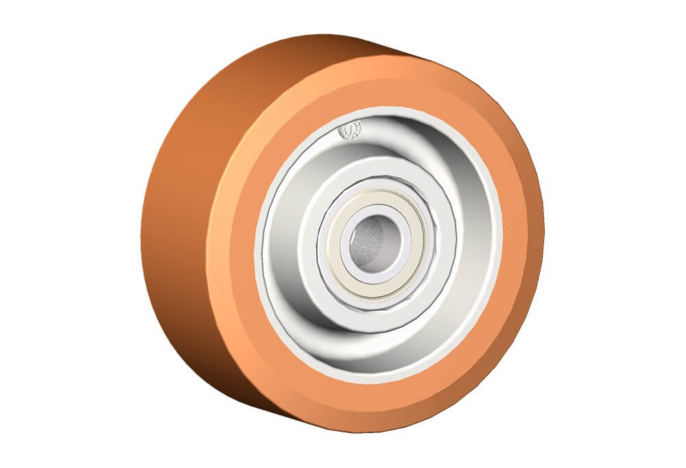 WHEEL A 100X40/40 35X12,2P BB 15