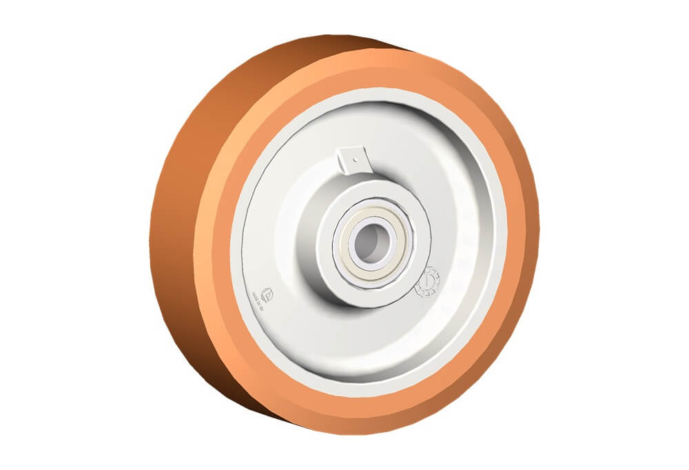 WHEEL A 150X40/50 35X12,2P BALL BEAR. 15