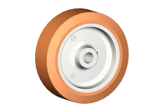 WHEEL A 125X40/40 PLAIN BORE 15
