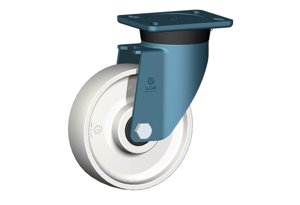 WHEEL P 175X50/60 BB SWIVEL FORK E70