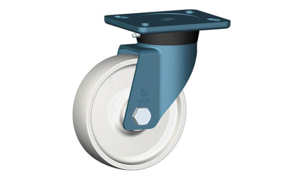 WHEEL P 150X40/50 RB. SWIVEL FORK E70