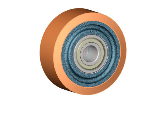 WHEEL Z 100X40/40 47X14,1 BB 20