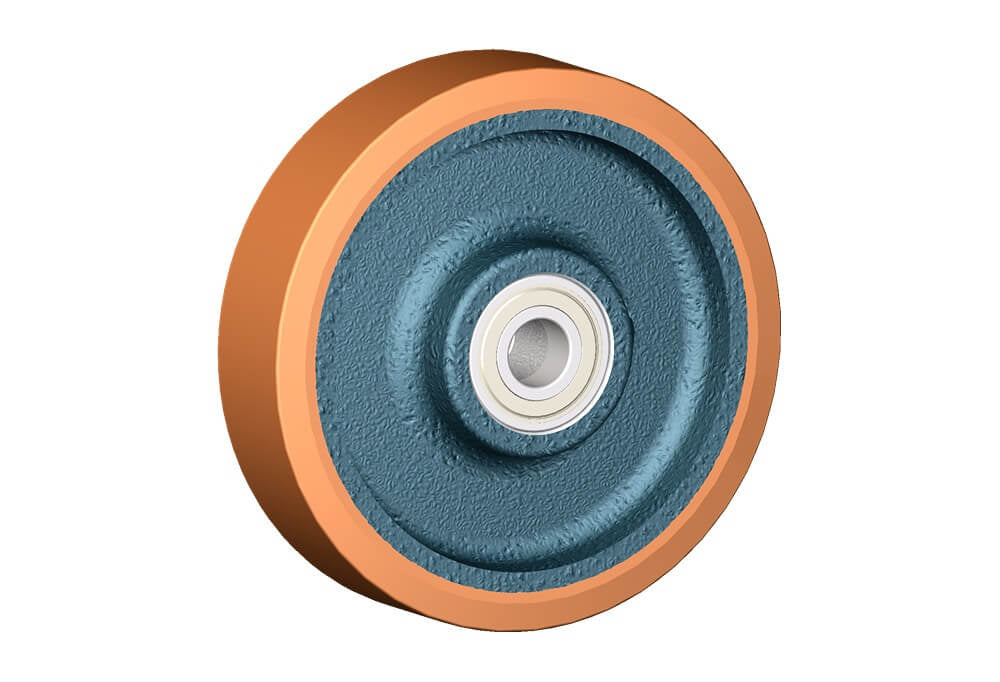 WHEEL Z 125X30/40 35X12,2BALL BEAR. 15
