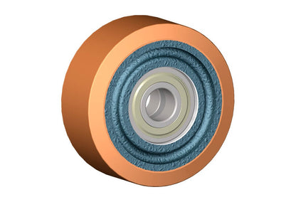 WHEEL Z 100X40/40 47X17 BB 20