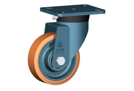 WHEEL Z 100X30/40 BB SWIVEL FORK E70