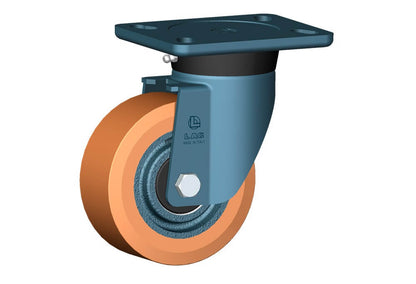 WHEEL Z 125X50/50 BB SWIVEL FORK E70
